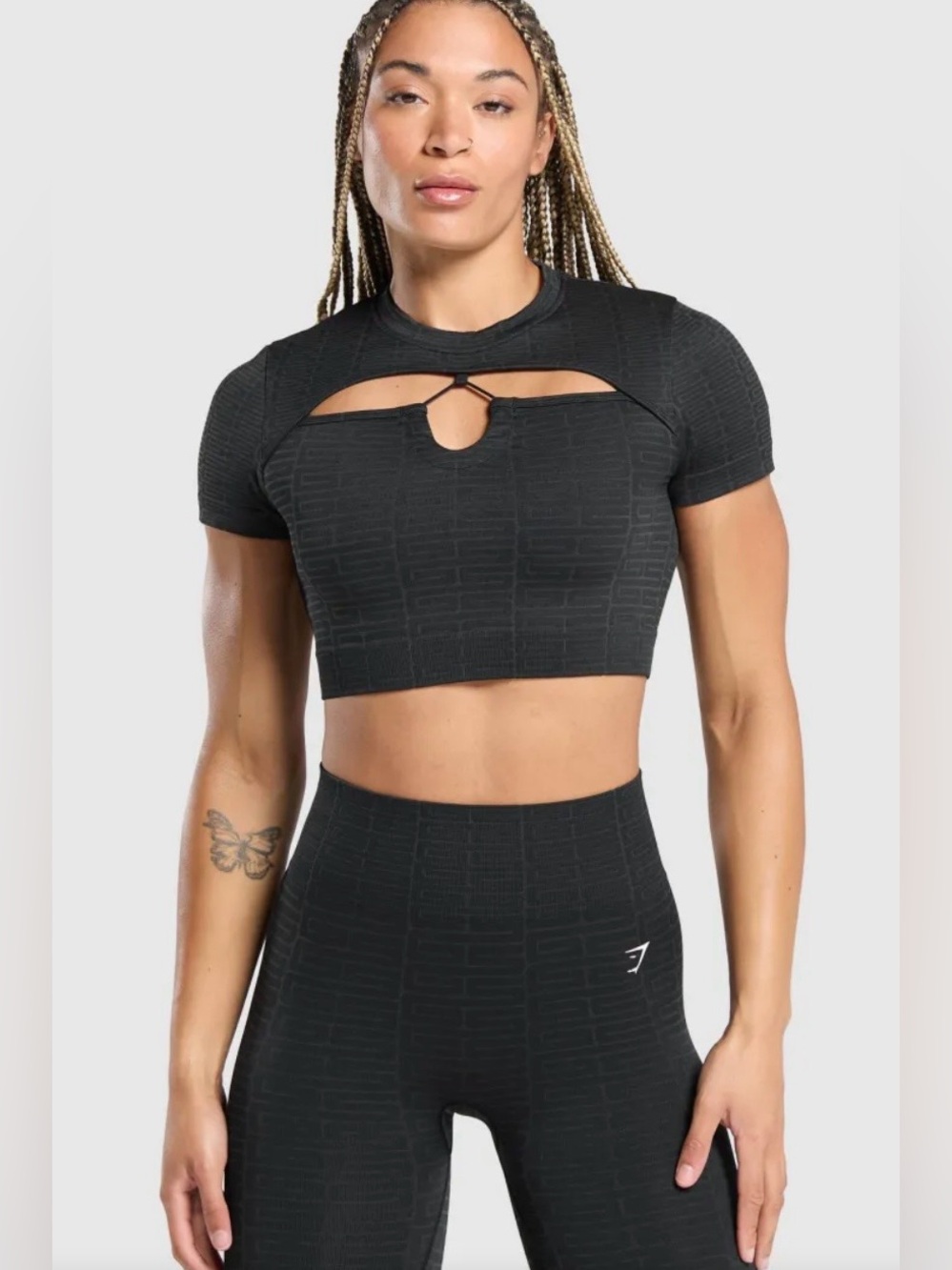 Gymshark Adapt Seamless Crop Top